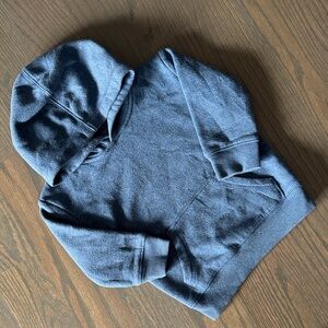 Jumping Beans Navy Fleece Hoodie | 18M